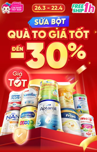 Cate campaign Sữa bột T4 - FLOATING 31240