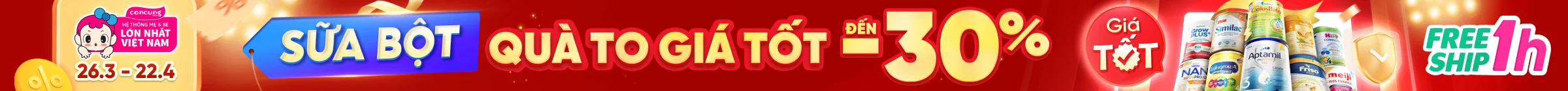 Cate campaign Sữa bột T4 - TOP 31242