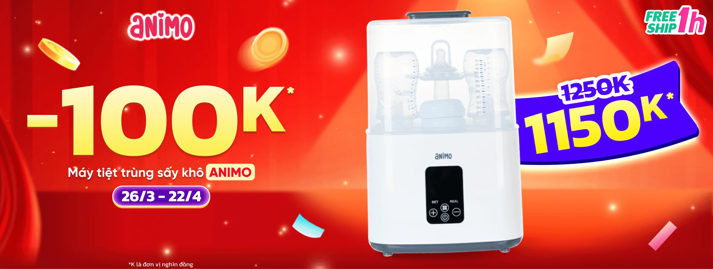  Tiệt trùng Animo T4 -CATE