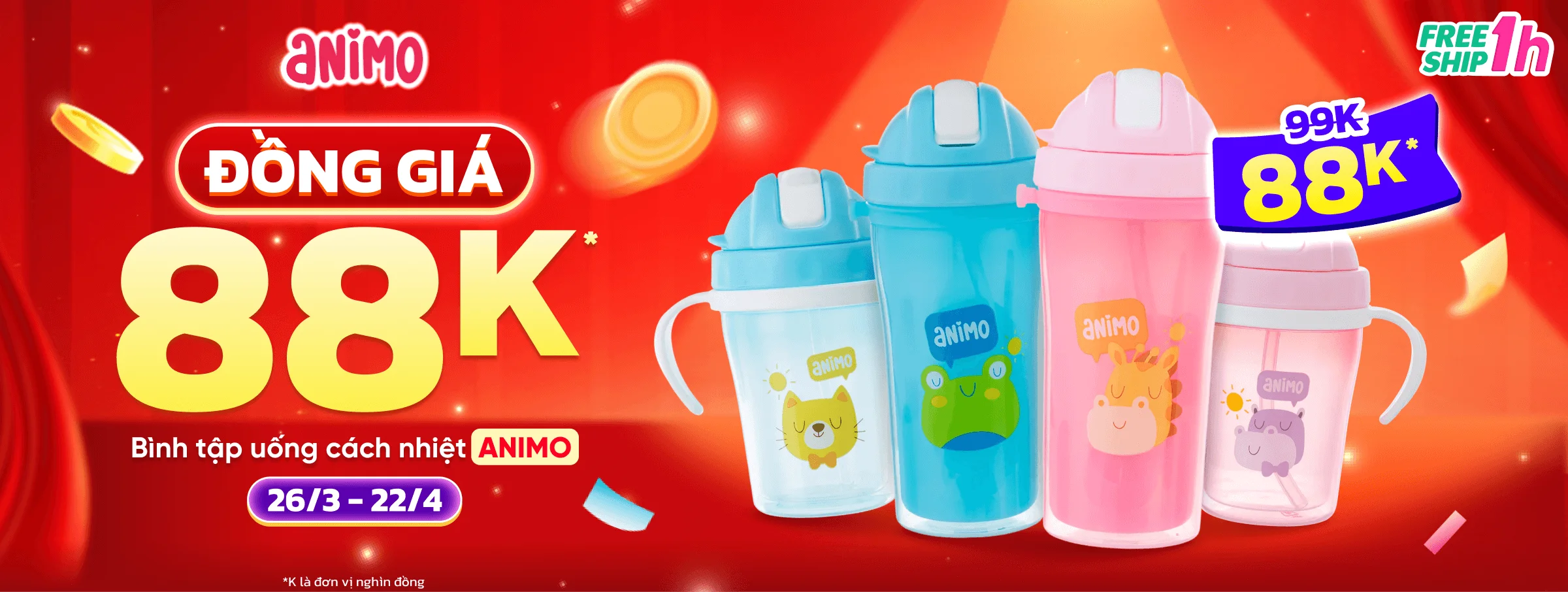 Bình tập uống T4 - CATE 