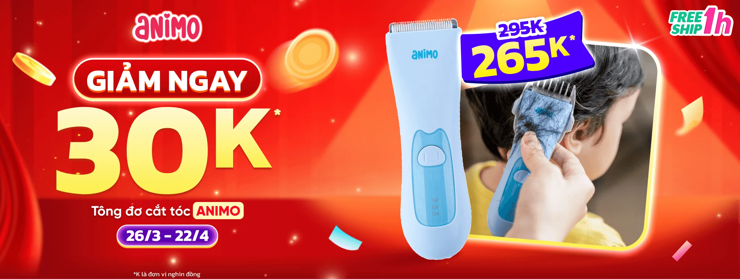 Tông đơ T4 - CATE 