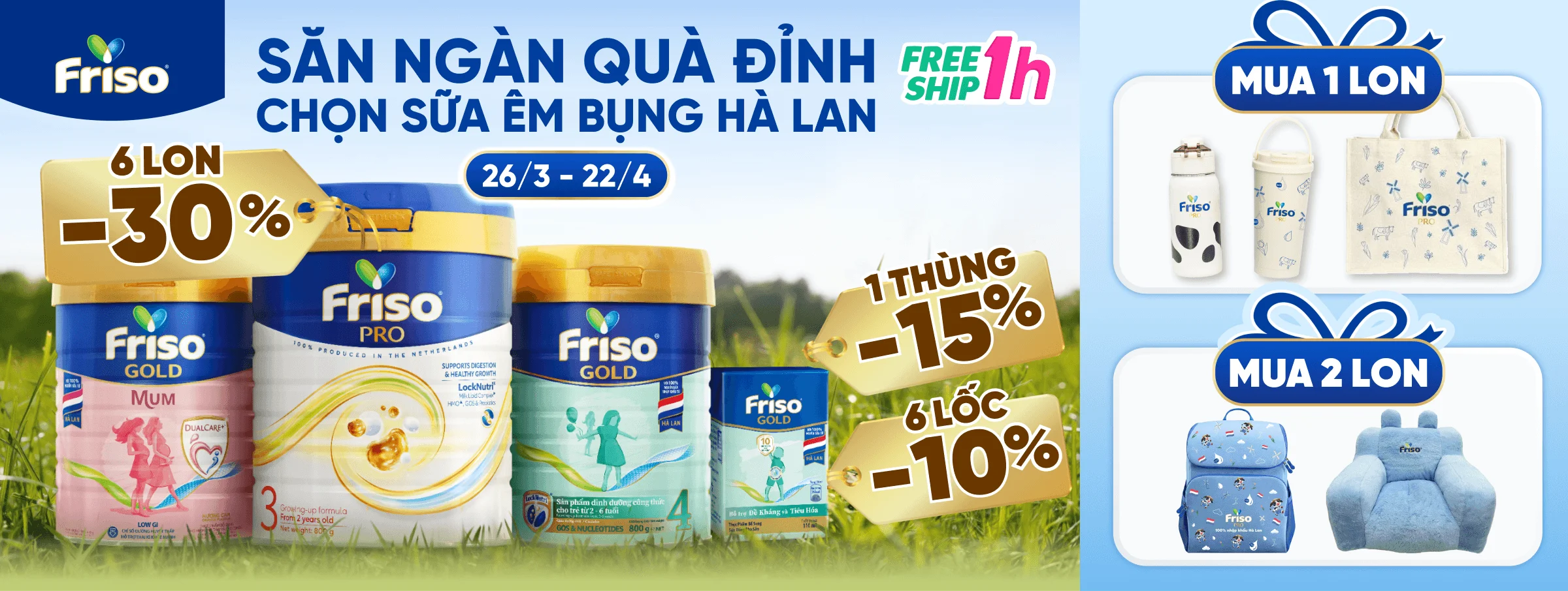 Friso brand campaign T4 - CATE & SIS