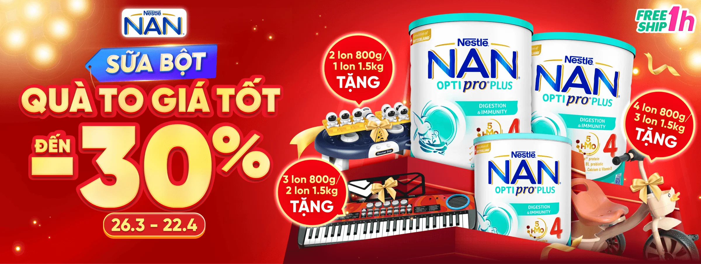 NAN Opti T4 - CATE & SIS