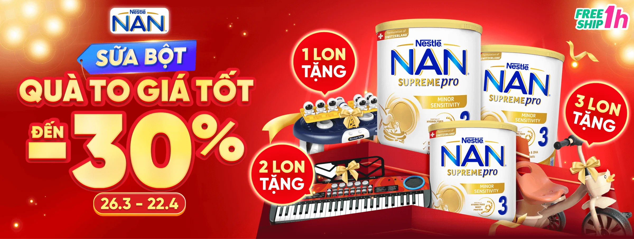 Nestle - NAN Supreme T4 - CATE & SIS