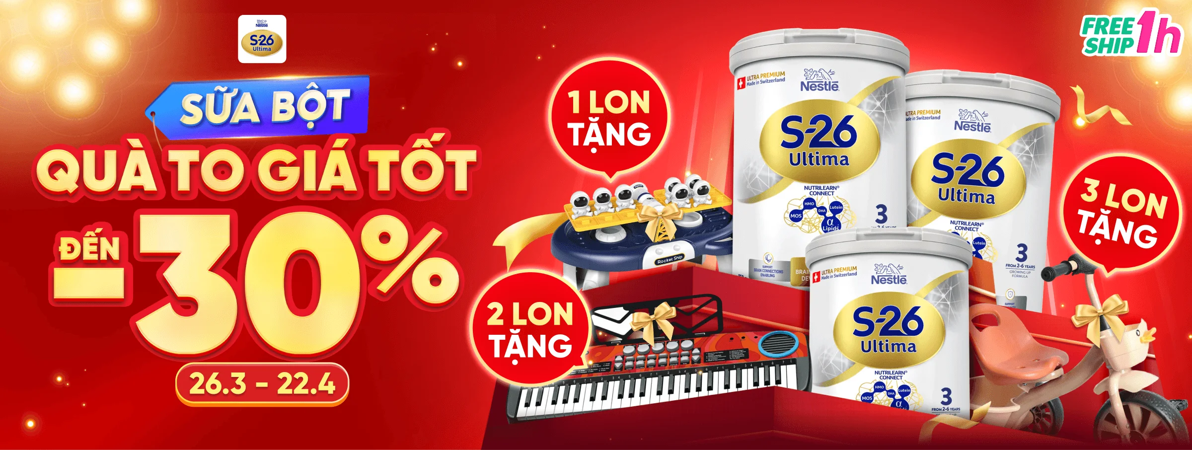 Nestle - S26 T4 - CATE & SIS