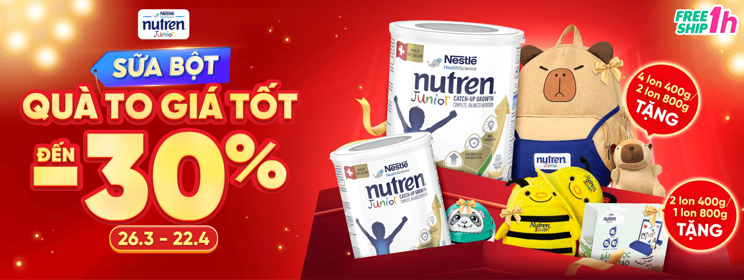 Nestle - Nutren T4 - CATE & SIS