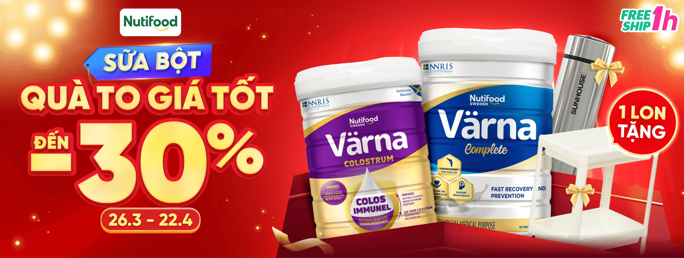 Nutifood - Varna T4 - CATE & SIS