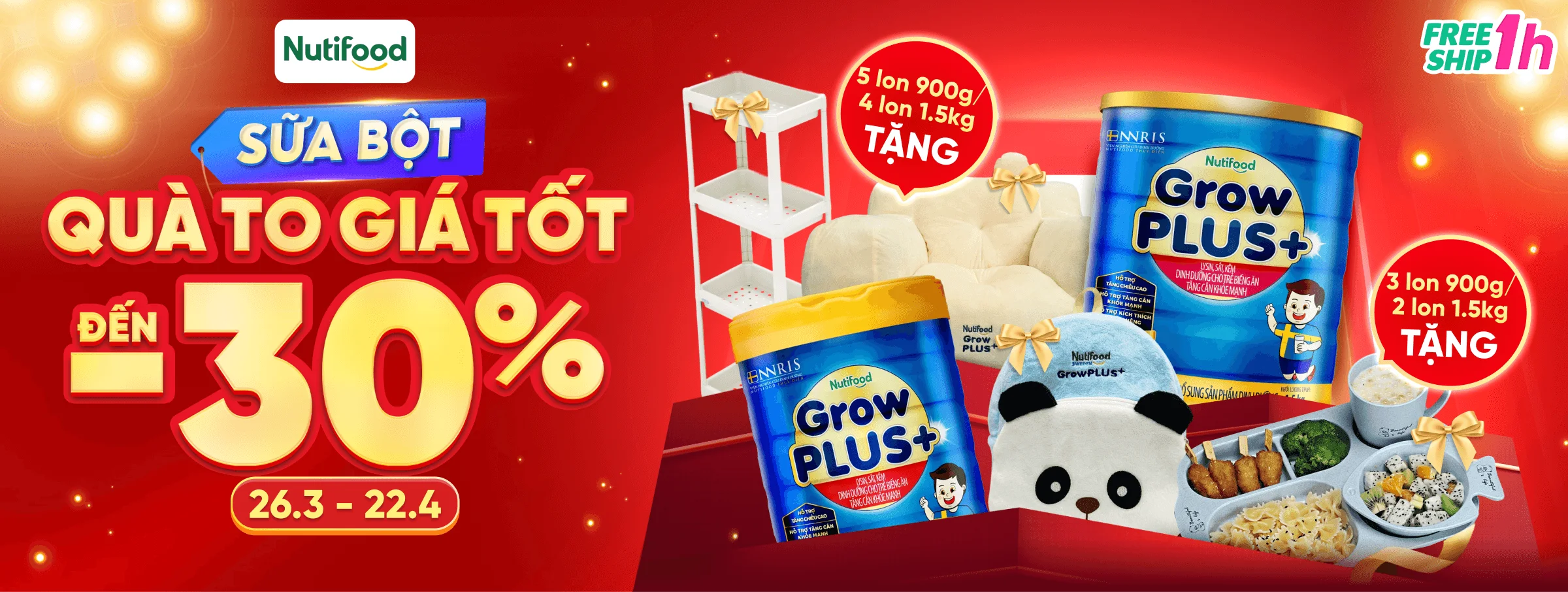 Nutifood - GP Xanh T4 - CATE & SIS