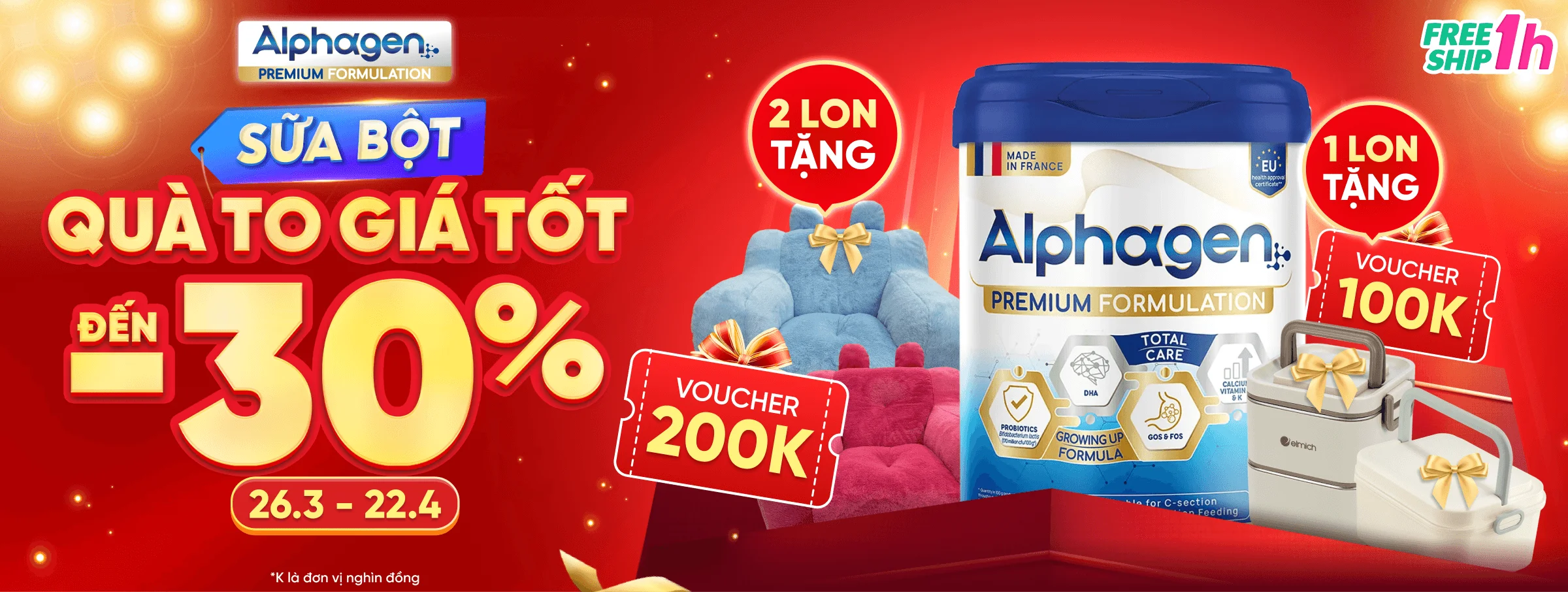 Alphagen T4 - CATE & SIS