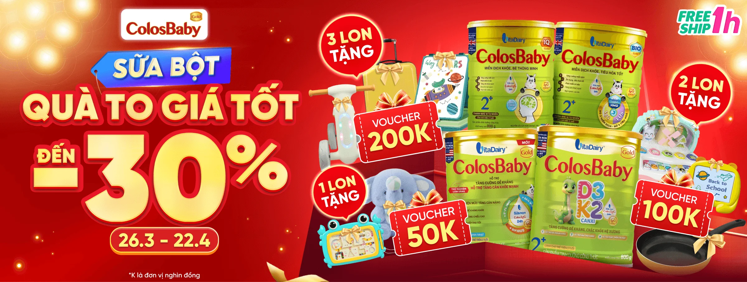 Colosbaby Gold T4 - CATE & SIS