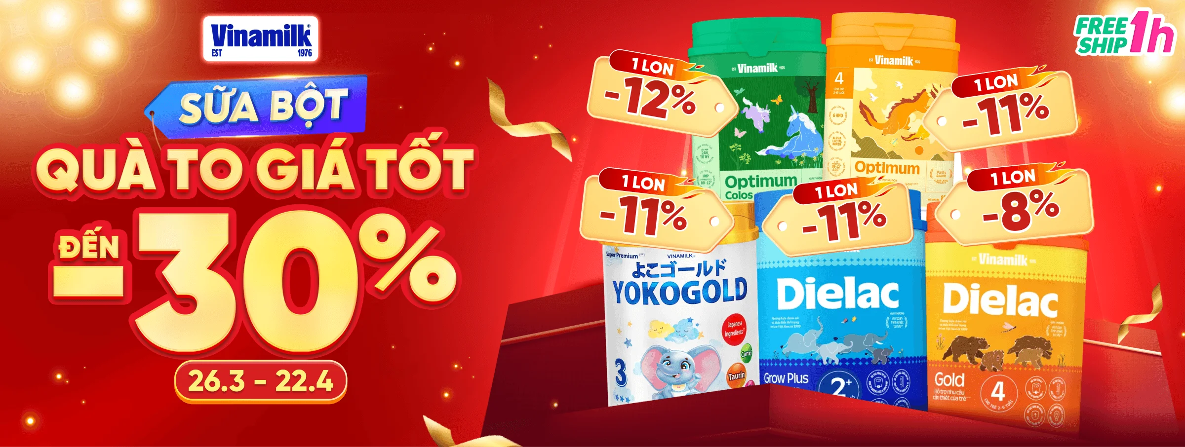 Vinamilk T4 - CATE & SIS