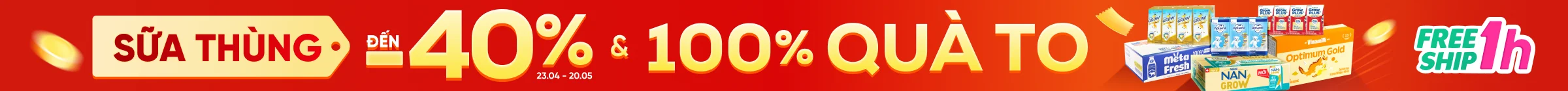 Sữa Thùng Tháng 5 - TOP 31580