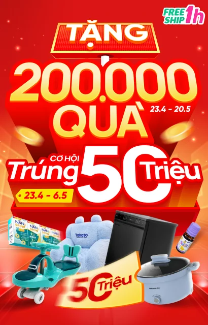 Đại Lễ Quà To T5 - FLOATING 31582