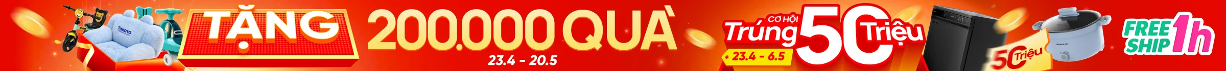 Đại Lễ Quà To T5 - TOP 31584