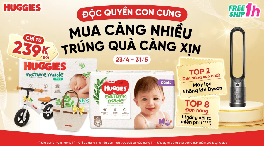 Huggies T4 - MENU 31599