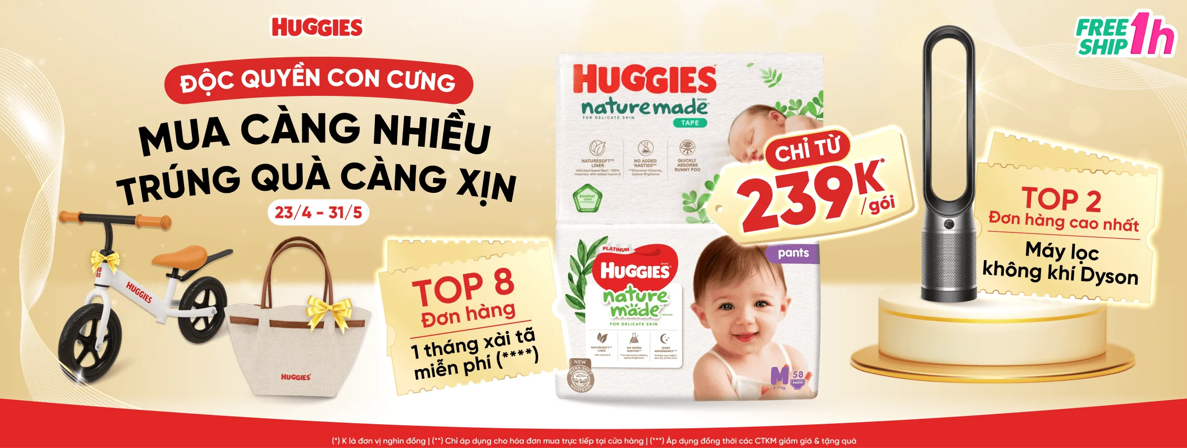 Huggies T5 - CATE & SIS