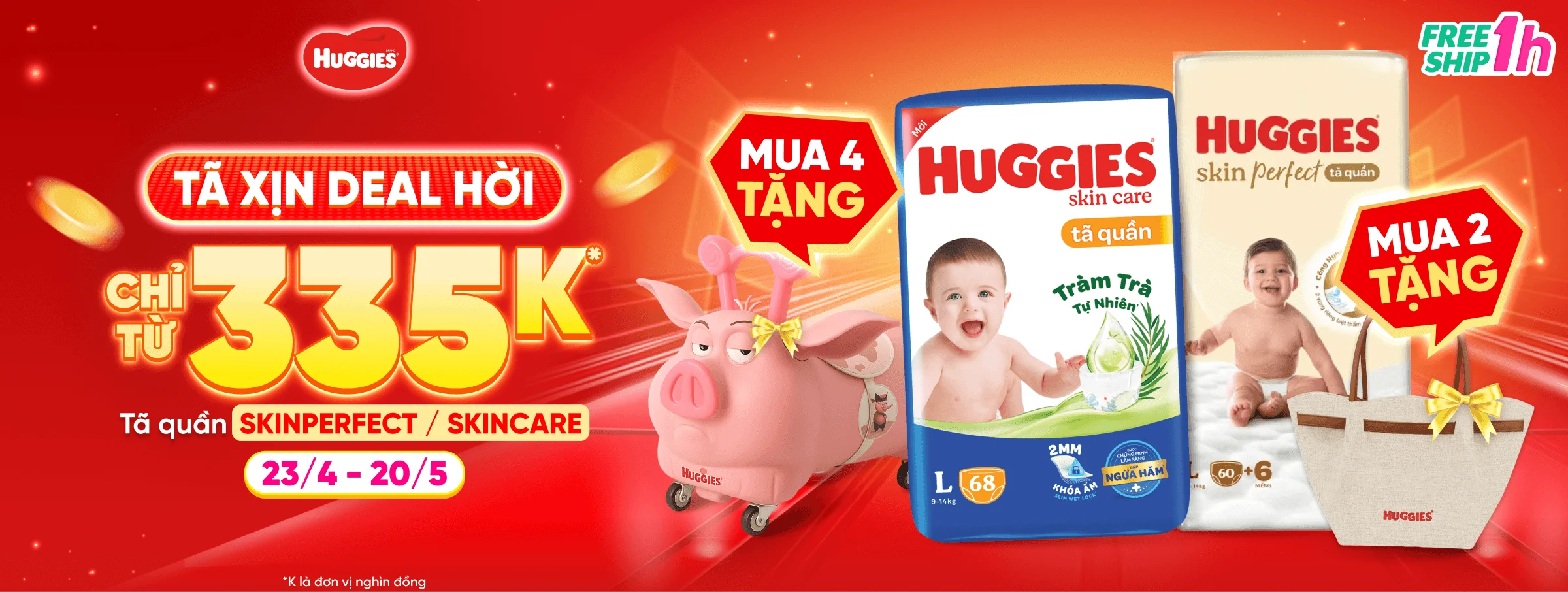 Huggies 2 T5 - CATE & SIS