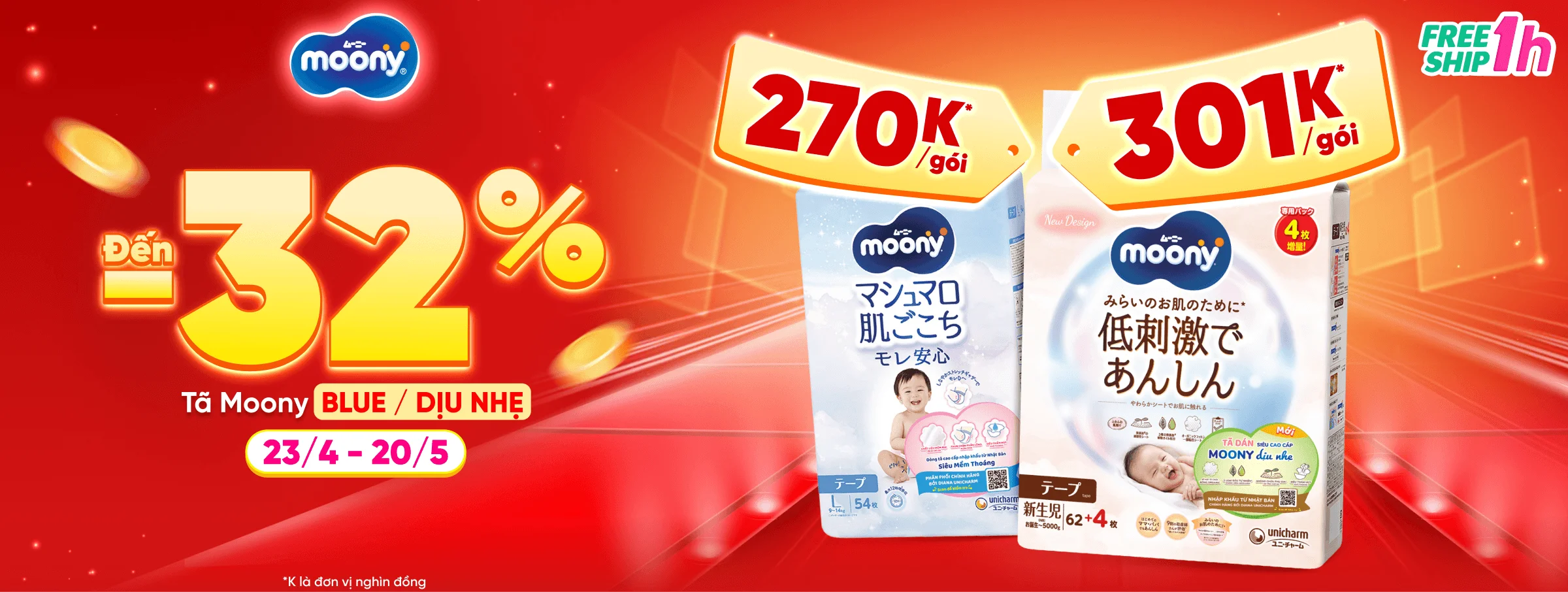 Moony T5 -  CATE & SIS