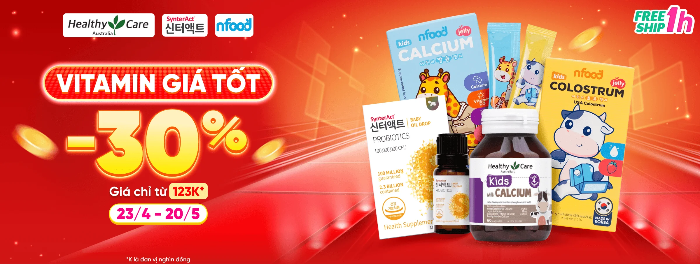 Vitamin giá tốt T5 -  CATE