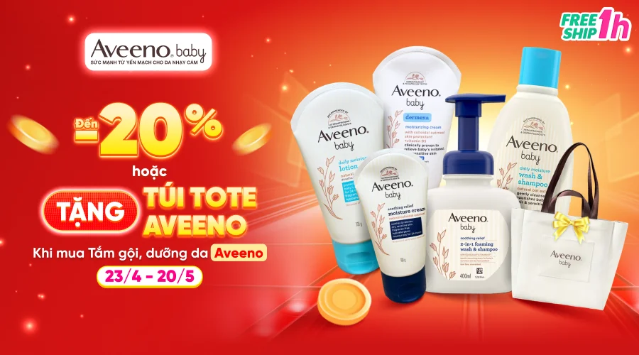 Aveeno T5 - MENU 31630
