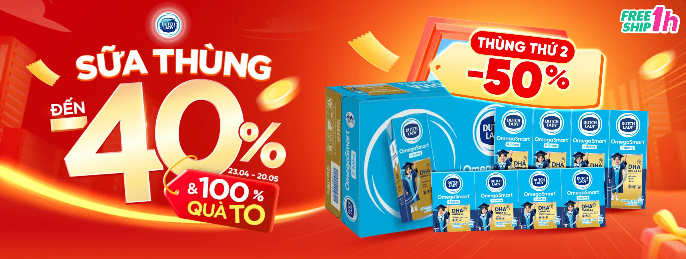 Dutch Lady Omega T5 - CATE