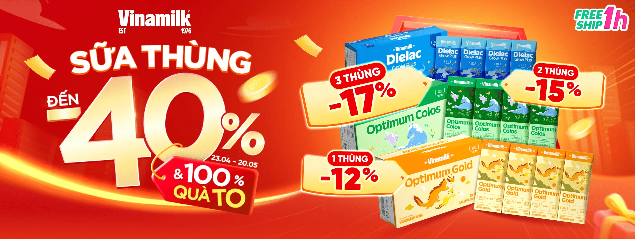 Vinamilk chung T5 - CATE