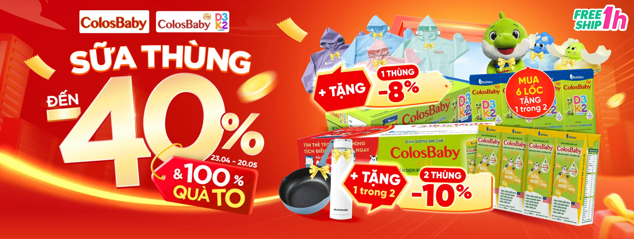 Colosbaby chung T5 - CATE