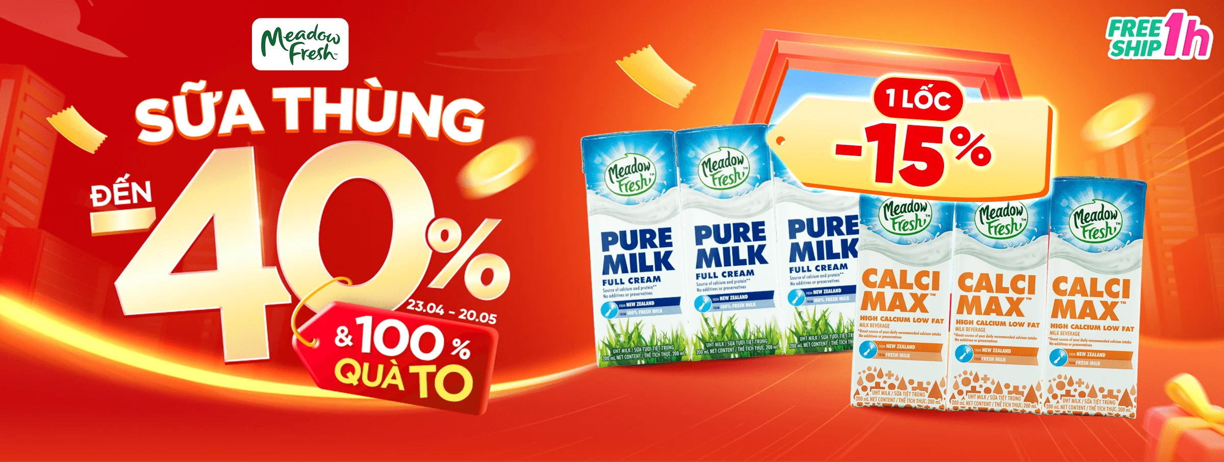 Meadow Fresh T5 - CATE