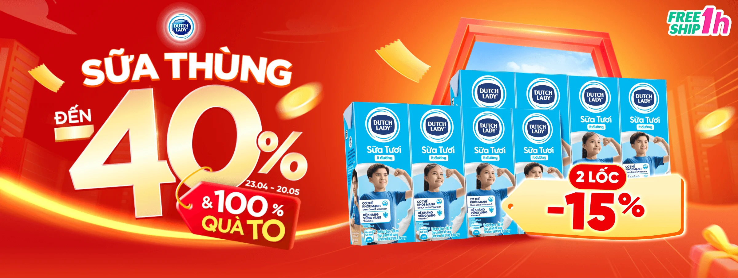 Dutch Lady T5 - CATE