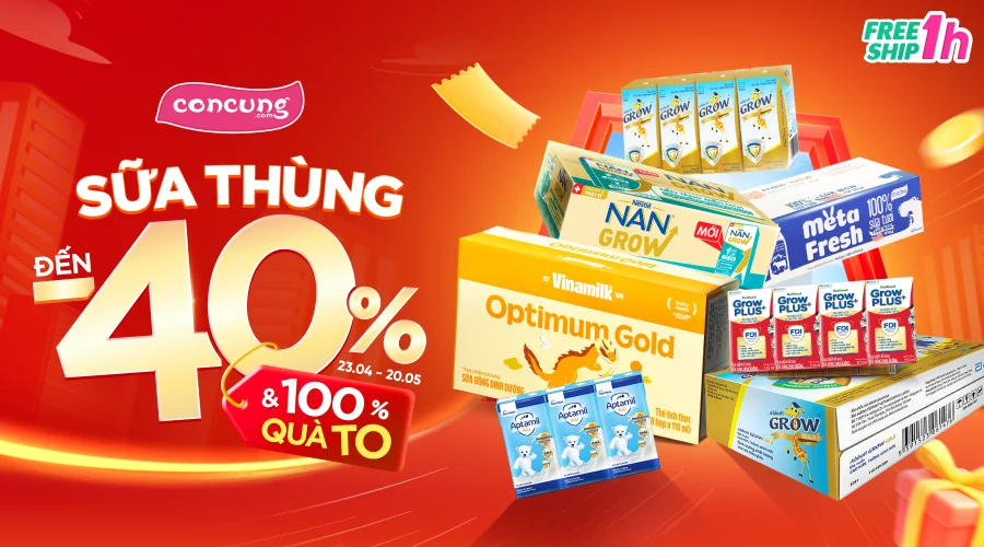 Campaign Sữa Thùng T5 - MENU 31703