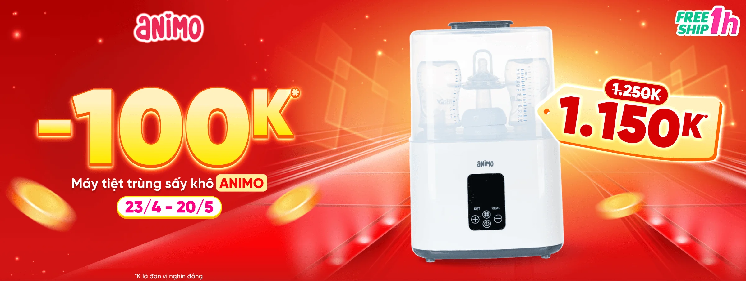  Tiệt trùng Animo T5 - CATE