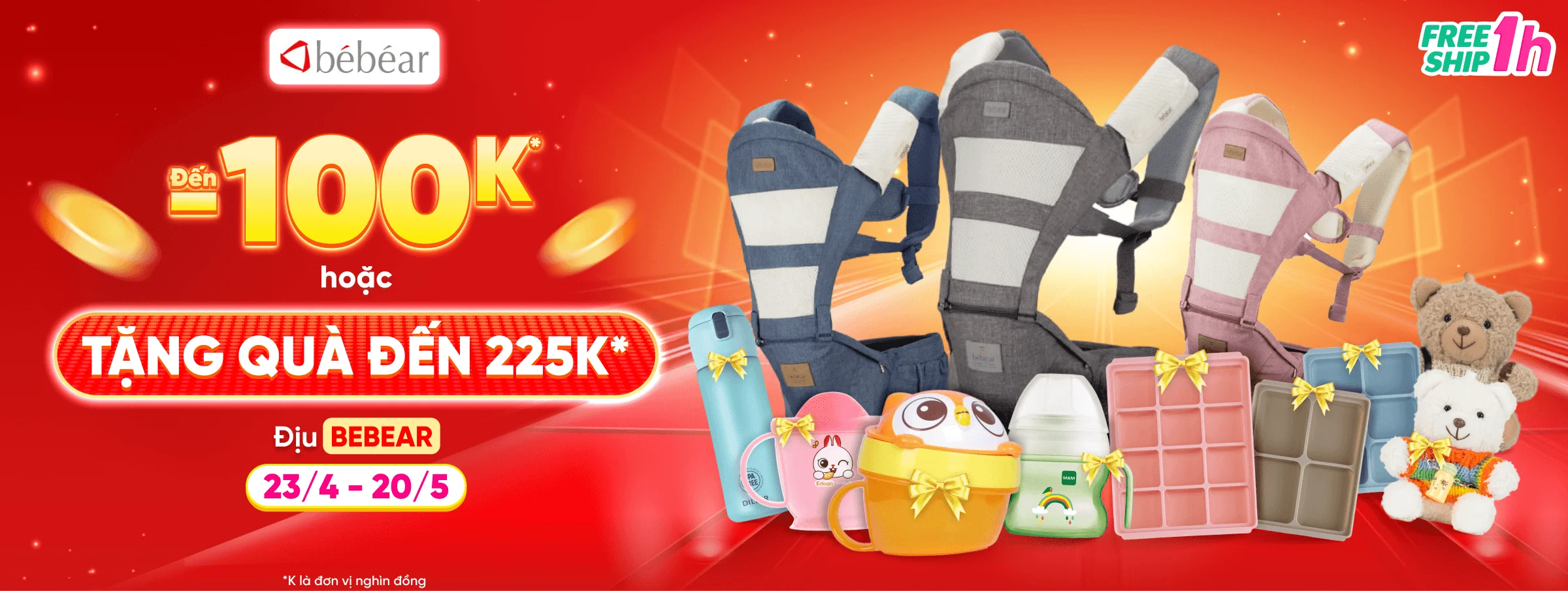 Địu Bebear T5 - CATE