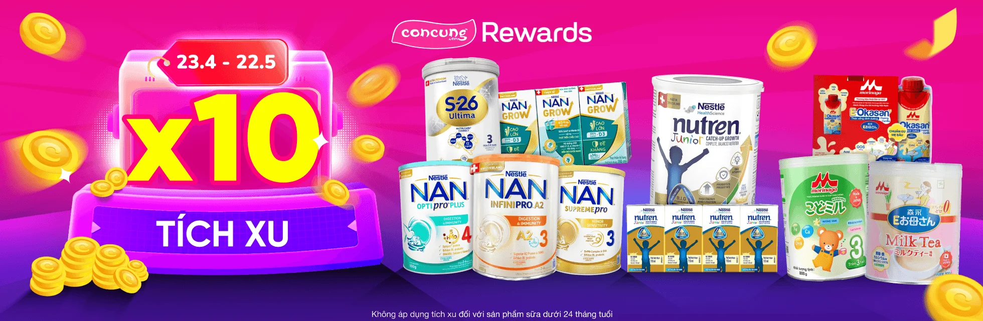 X10 Tích lũy T5 - HOME