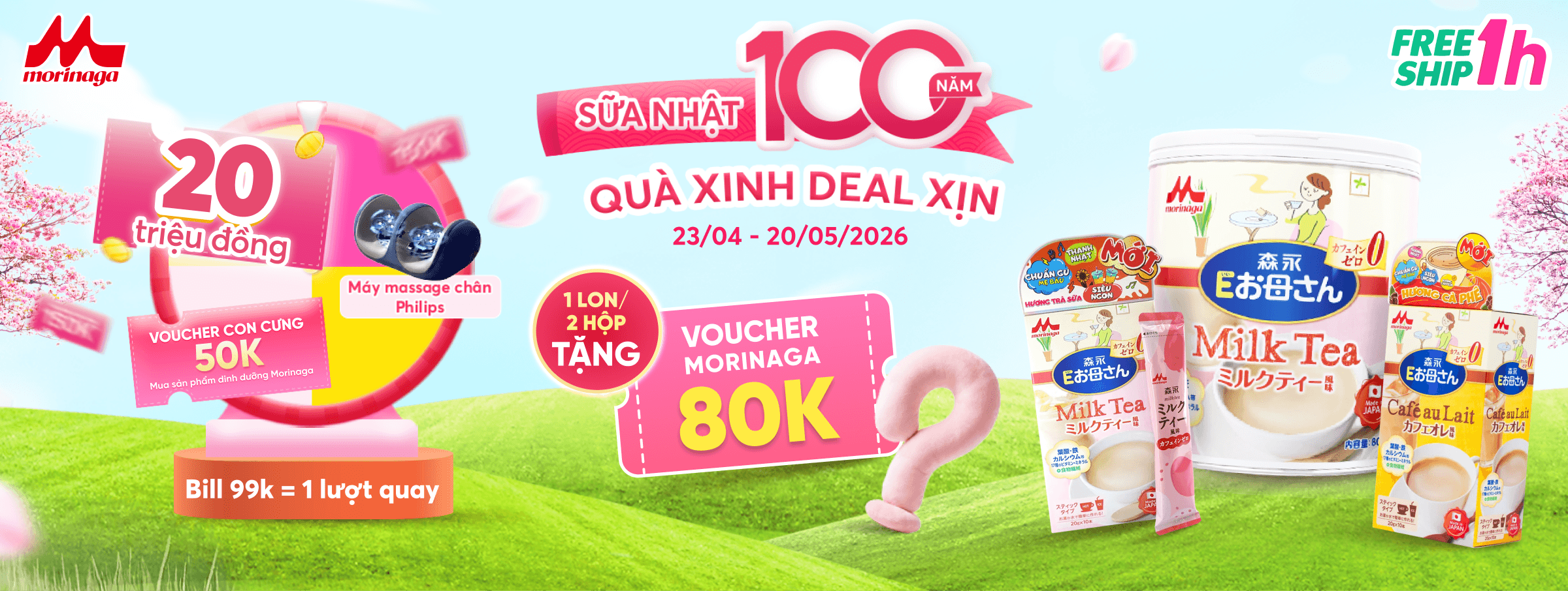 Morinaga Eokasan T5 - CATE & SIS