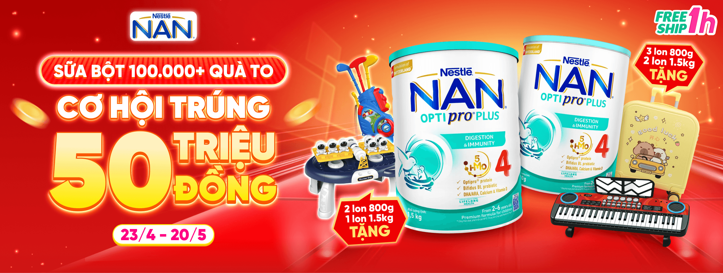 NAN Opti T5 - CATE & SIS