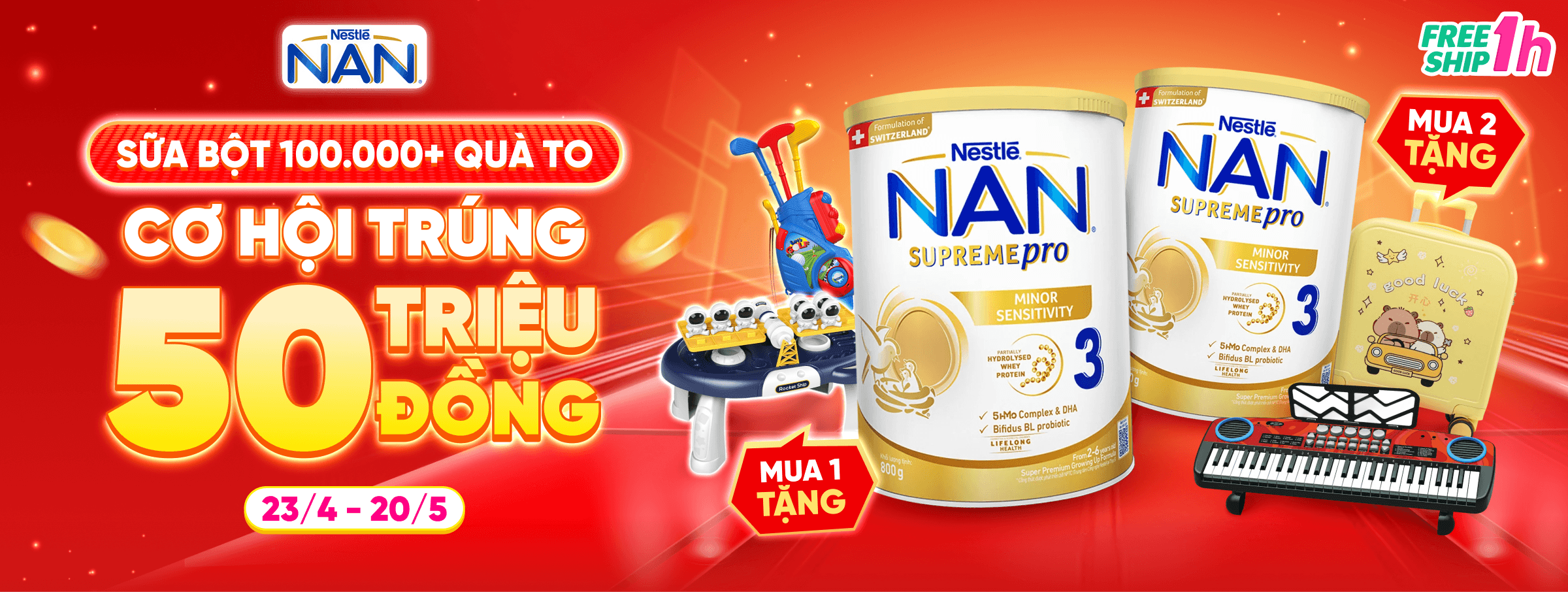 Nestle - NAN Supreme T5 - CATE & SIS