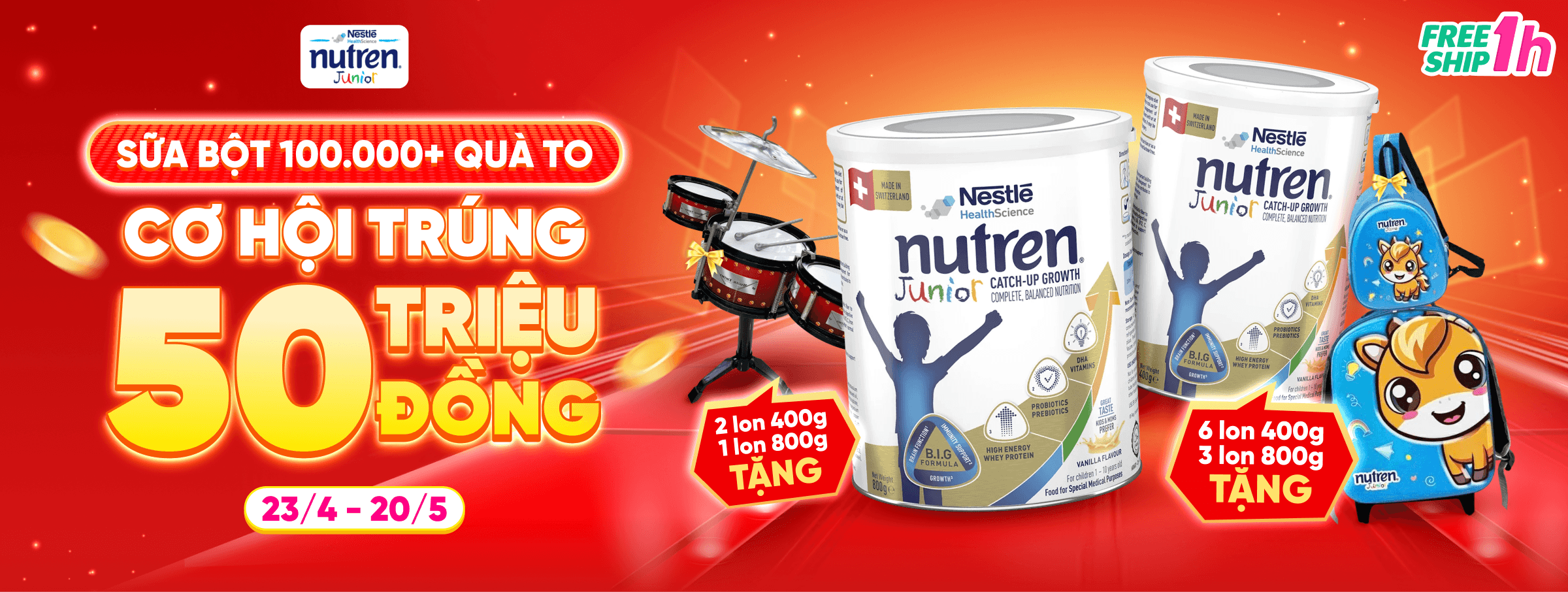 Nestle - Nutren T5 - CATE & SIS