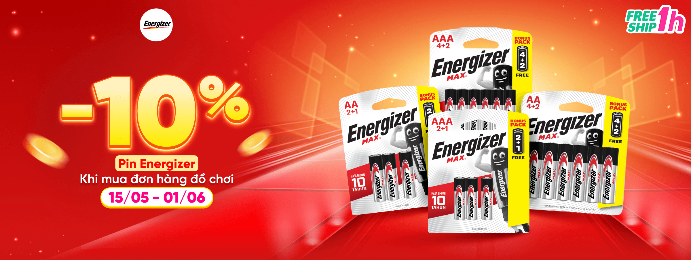 CTKM Pin Energizer - CATE