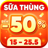 Đại tiệc sữa thùng T5 - ICON 32000