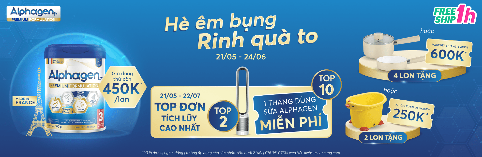 Mega Brand Campaign Alphagen T5 - HOME