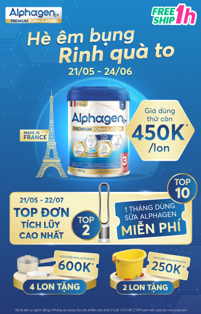 Mega Brand Campaign Alphagen T5 - FLOATING 32089