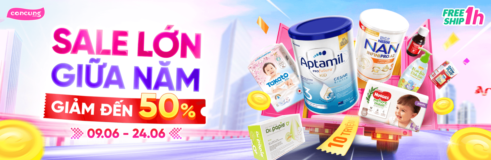 Sale lớn giữa năm (GĐ 2) T5 - HOME