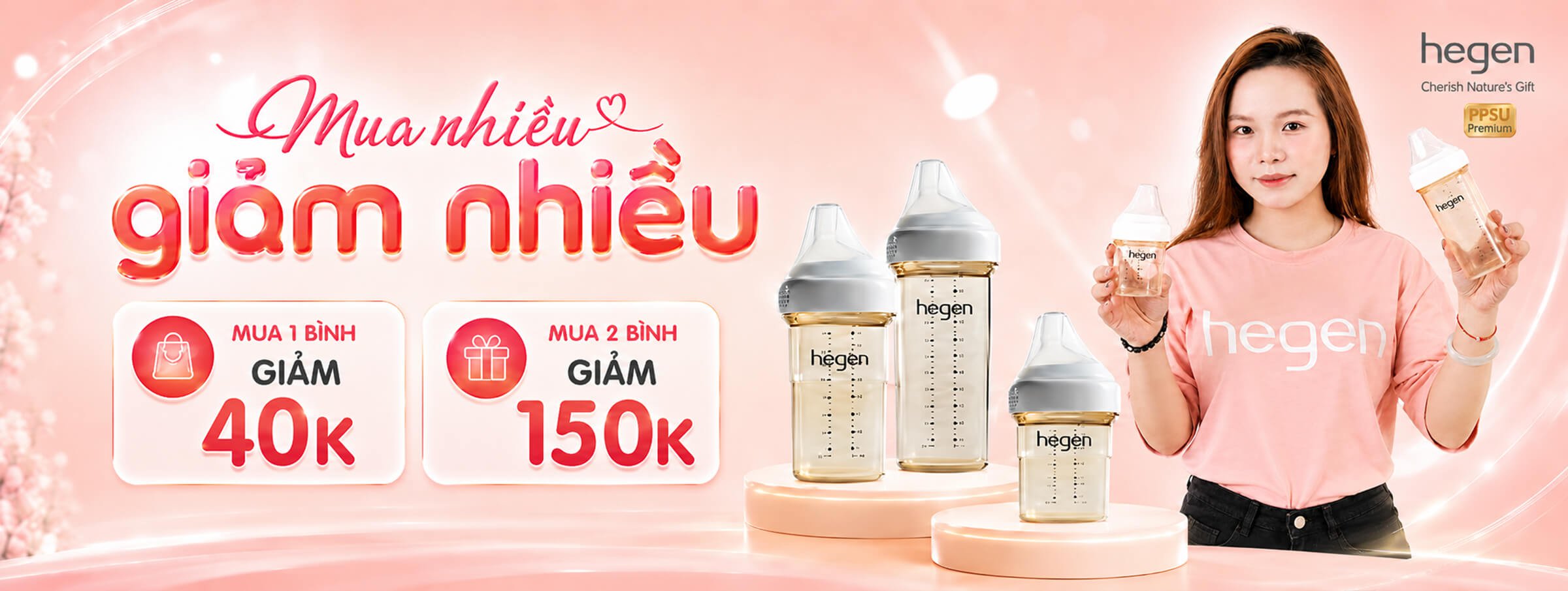 Bình sữa Hegen