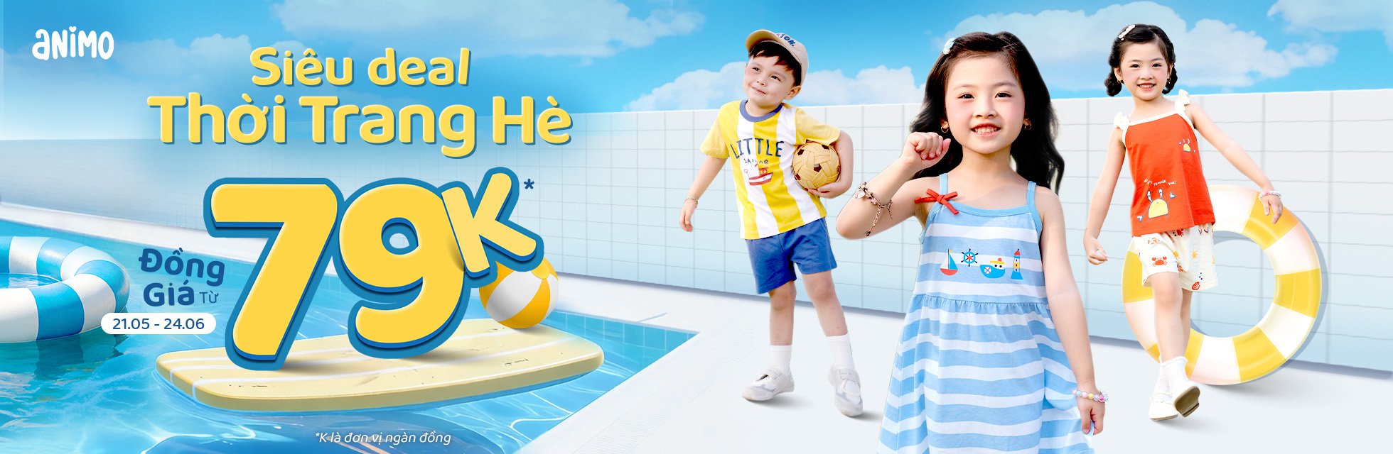 Thời trang hè - Đồng giá từ 79K