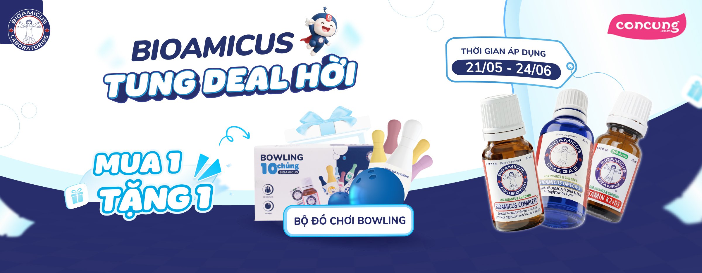 Bioamicus T5 - CATE