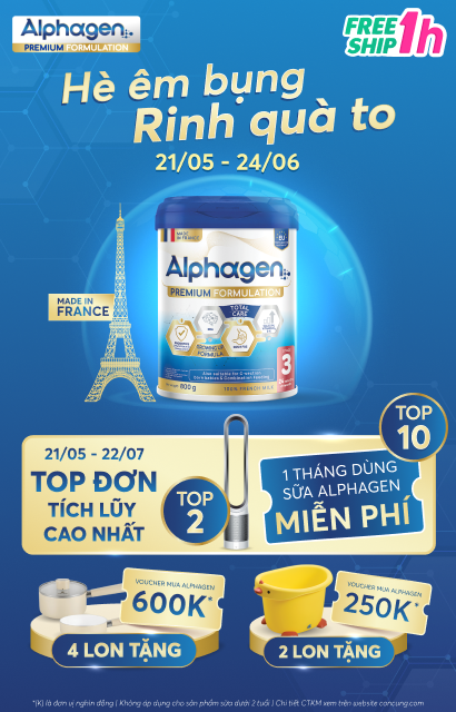 Mega Brand Campaign Alphagen T5 - FLOATING 32089