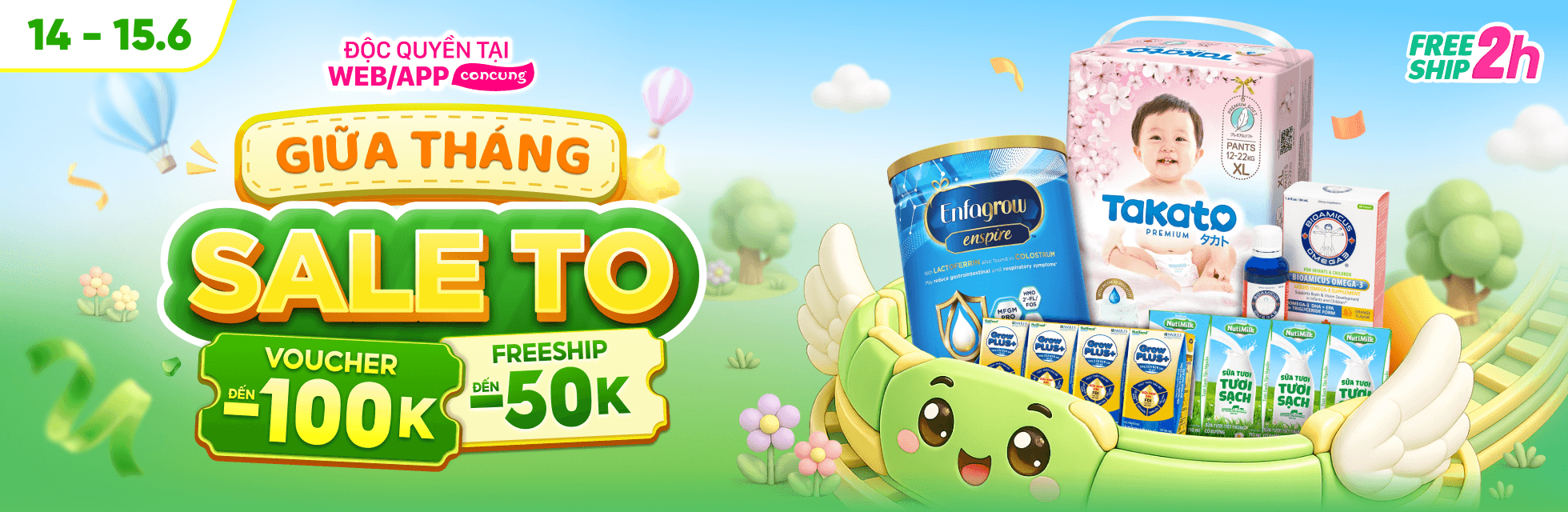 Giữa Tháng Sale To T6