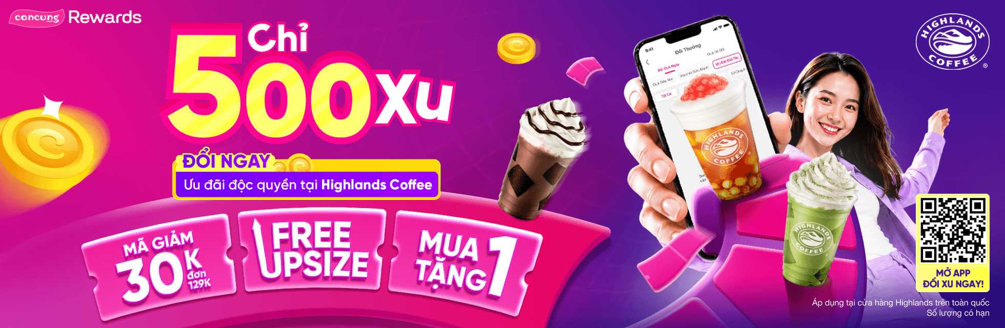 C Rewards đối tác - KFC