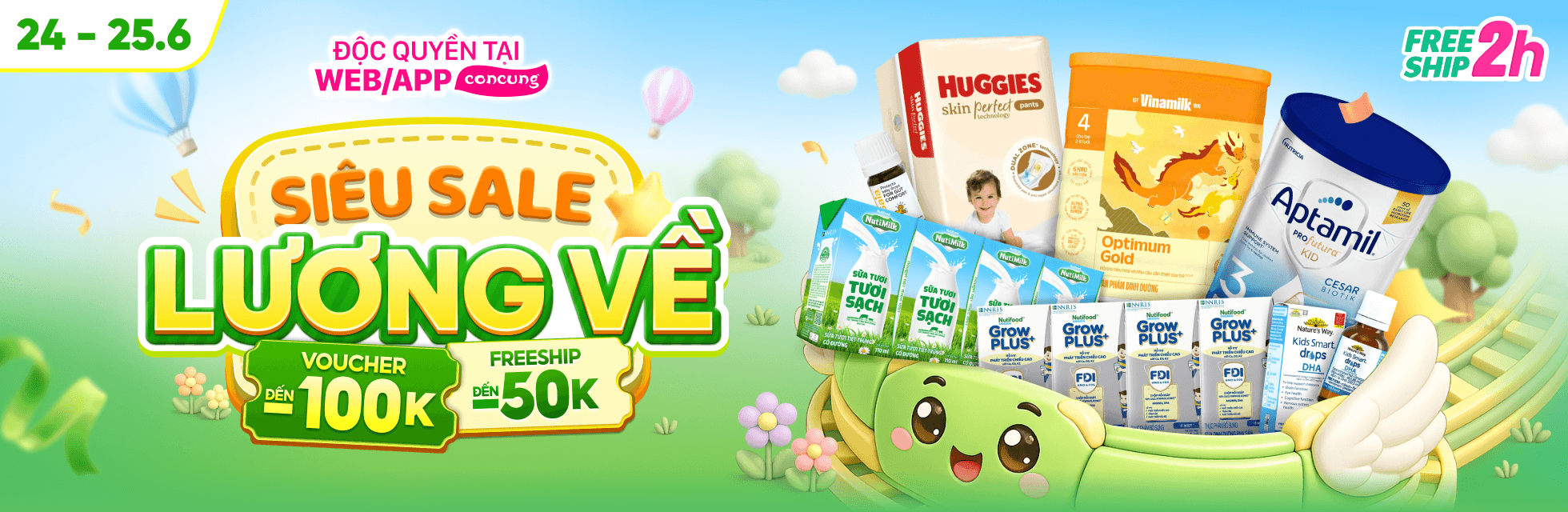 Siêu Sale Lương Về T6 - Home list item