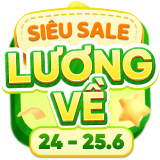 Siêu Sale Lương Về T6 - ICON 32687